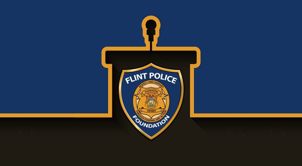 Flint Town Flint Police Foundation The Flint Police Foundation is a 501 (c) (3) non profit corporation established in 2014 to support police crime fighting techniques in Flint. The Foundation is fresh off a successful grant pursuit to develop service centers in North Flint neighborhoods. What will they look like, when will they open, and where will they be located? We have several people on our Board, along with the Police Chiefwho can be available to speak to your organization and answer those questions and more. If you are interested in Police activities in Flint, call Board member Mike Buckel at (847) 205-0670, ext. 1204, and line up a speaker.