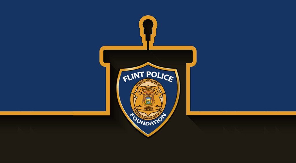 Flint Town Flint Police Foundation The Flint Police Foundation is a 501 (c) (3) non profit corporation established in 2014 to support police crime fighting techniques in Flint. The Foundation is fresh off a successful grant pursuit to develop service centers in North Flint neighborhoods. What will they look like, when will they open, and where will they be located? We have several people on our Board, along with the Police Chiefwho can be available to speak to your organization and answer those questions and more. If you are interested in Police activities in Flint, call Board member Mike Buckel at (847) 205-0670, ext. 1204, and line up a speaker.